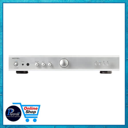อินทิเกรตแอมป์ ROTEL : A-10 MKII (สีซิลเวอร์)_1